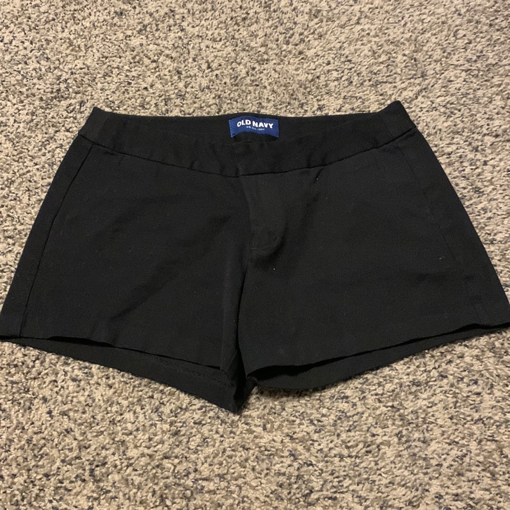 Old Navy size 10 black shorts